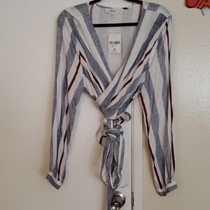 Forever21 plus size woven top